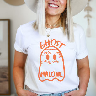 Camiseta Ghost Malone Pun - Caída + Aparcamiento H