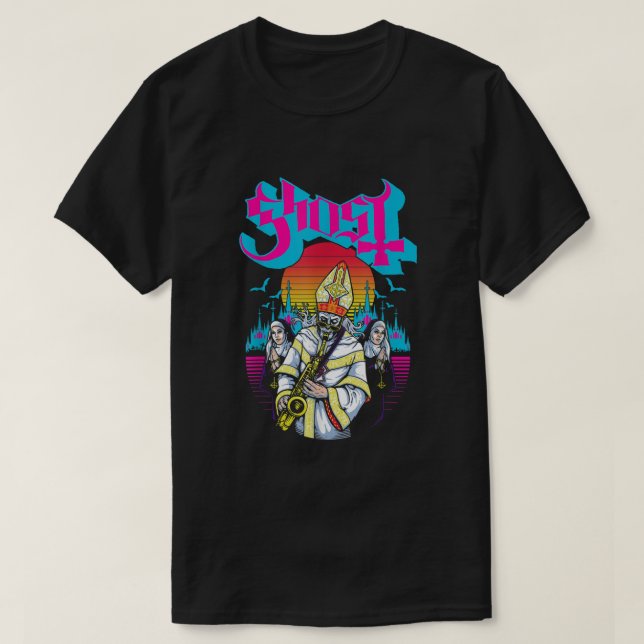 Camiseta Ghost Miasma Vice (Diseño del anverso)