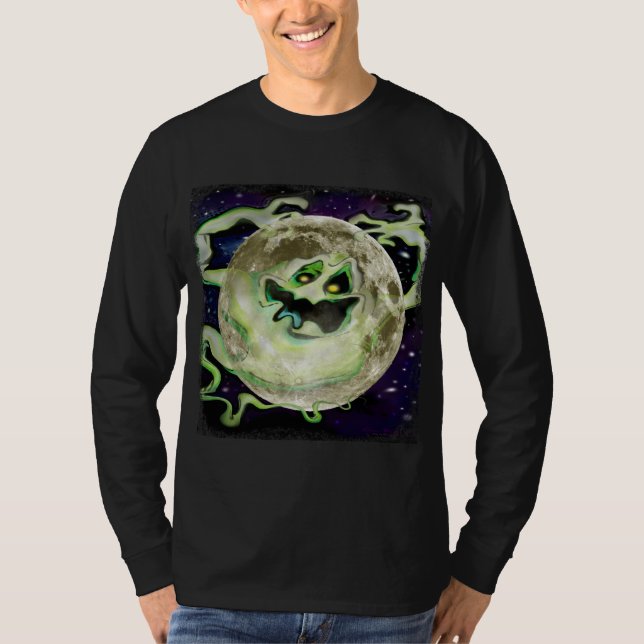 Camiseta Ghost Moon T-Shirt (Anverso)