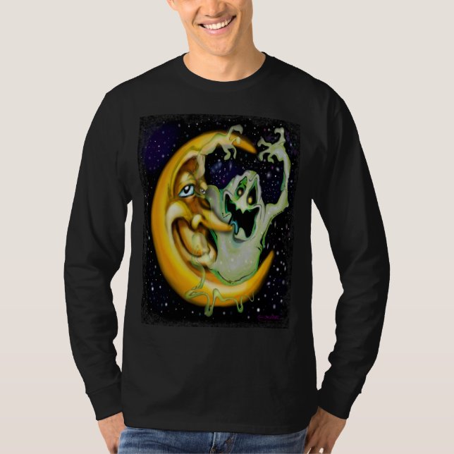Camiseta Ghost Moon T-Shirt (Anverso)