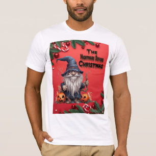 Camiseta Ghost navidades gnome 2023