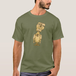 Camiseta Ghost of a Genius de Paul Klee
