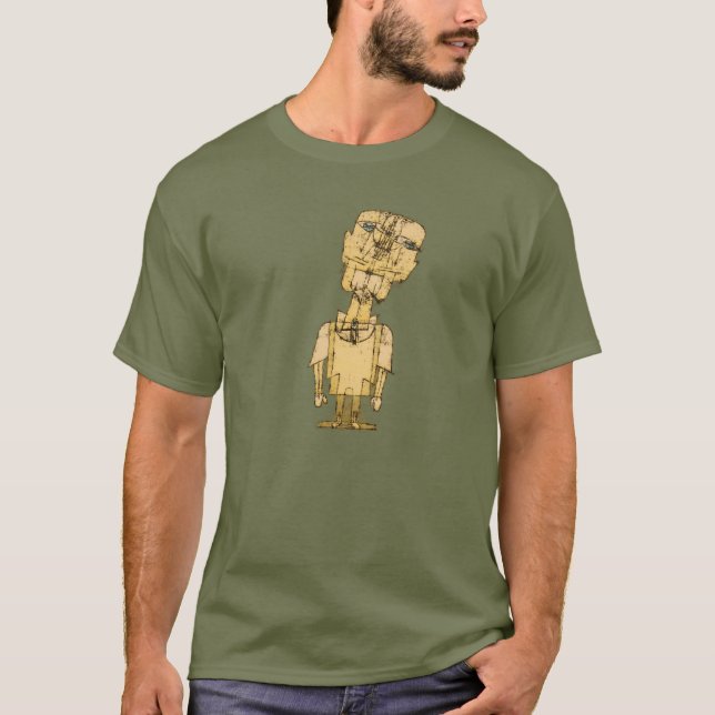 Camiseta Ghost of a Genius de Paul Klee (Anverso)