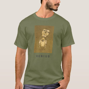 Camiseta Ghost of a Genius de Paul Klee