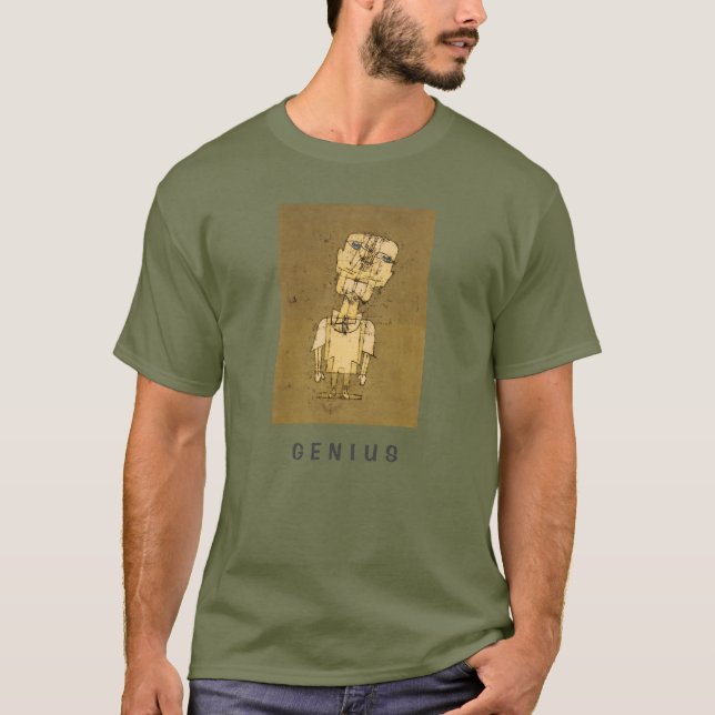 Camiseta Ghost of a Genius de Paul Klee (Anverso)