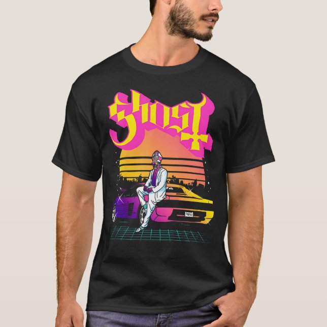 Camiseta Ghost Papa 2 Vice (Anverso)