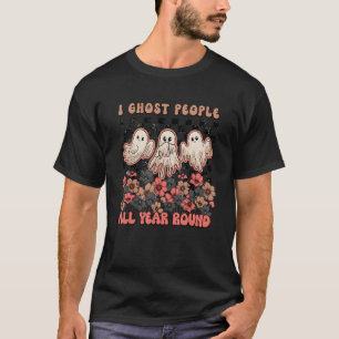 Camiseta Ghost People Todo El Año Guay Ghost Retro Hal