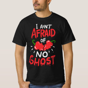 Camiseta Ghost Pepper food, Hot food Kiva, Bhut Jolokia