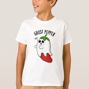 Camiseta Ghost Pepper Funny Chili Pun