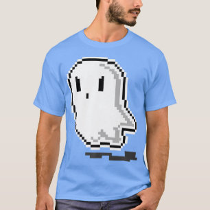 Camiseta Ghost Piel Art Lazy Halloween Costume Gaming Gamer