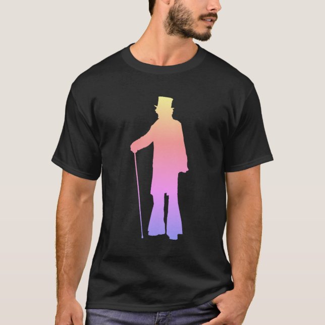 Camiseta Ghost Pimp (Anverso)