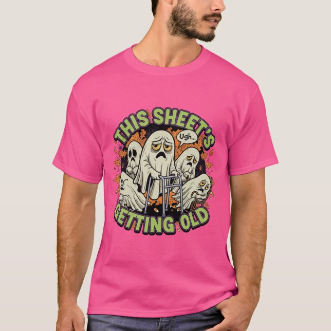 Camiseta Ghost Pun Shirt (Anverso)