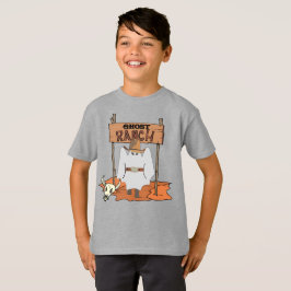 Camiseta Ghost Ranch Western Halloween