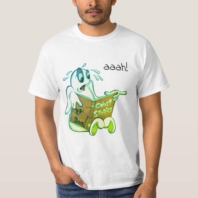 Camiseta Ghost Reading Ghost Stories  * (Anverso)