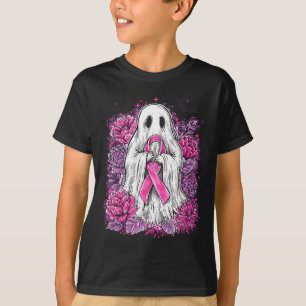 Camiseta Ghost Ribbon Sensibilización sobre el Cáncer de Ma
