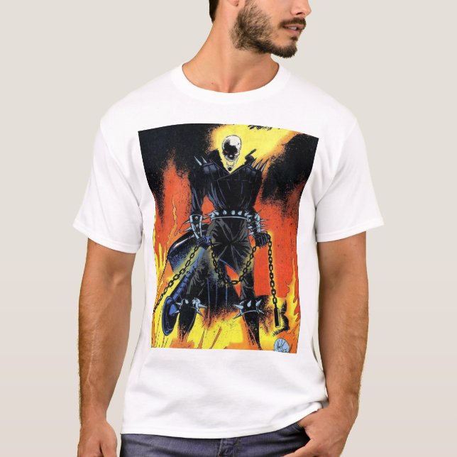 Camiseta Ghost Rider (Anverso)