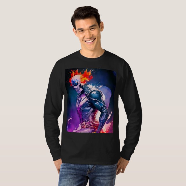 Camiseta Ghost Rider (Anverso completo)