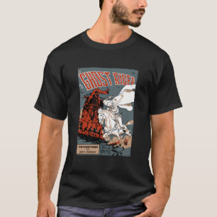 Camiseta Ghost Rider Comic Cover Classic
