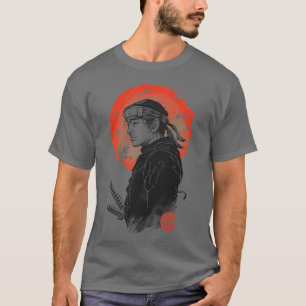 Camiseta Ghost Samurai