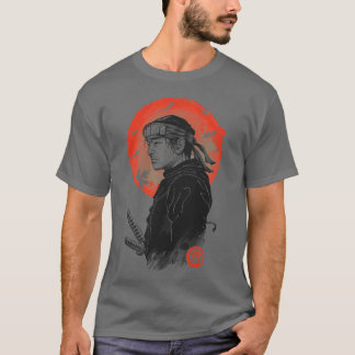 Camiseta Ghost Samurai