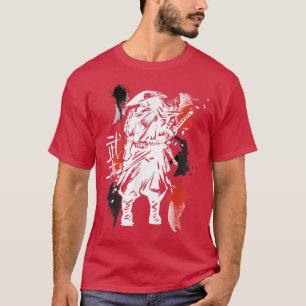 Camiseta Ghost Samurai Warrior Way Of The Bushido Samurai M