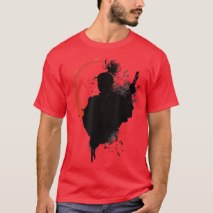 Camiseta Ghost Samurai Warrior Way Of The Bushido Samurai M