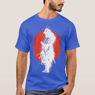 Camiseta Ghost Samurai Warrior Way Of The Bushido Samurai M