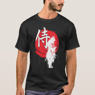 Camiseta Ghost Samurai Warrior Way Of The Bushido Samurai M