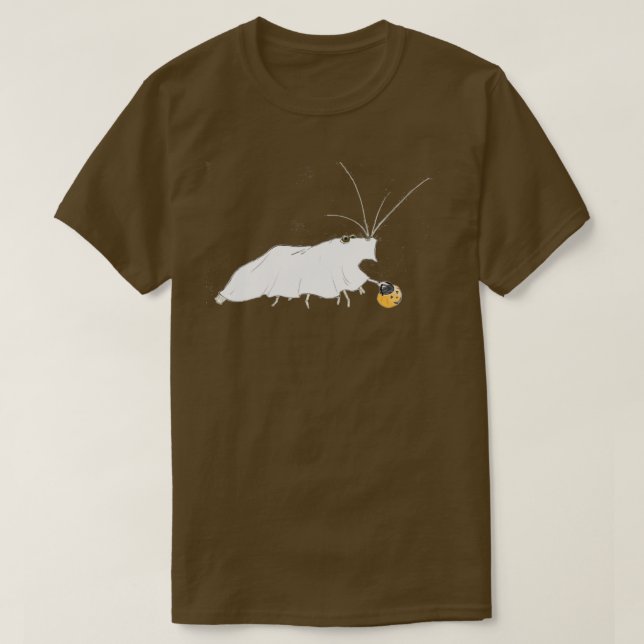 Camiseta Ghost Skrimp (Diseño del anverso)