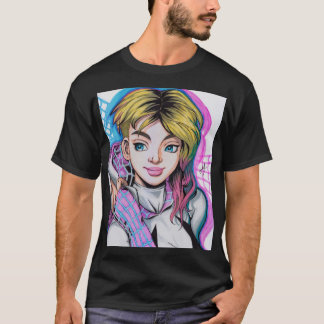 Camiseta Ghost Spider ~ Gwen Stacy