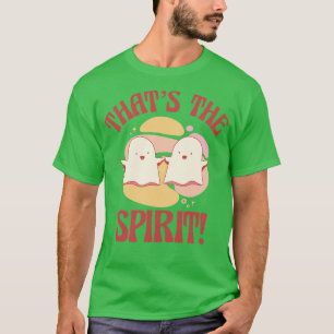 Camiseta Ghost Spirit Hilarious Cute Friends Pun