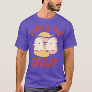Camiseta Ghost Spirit Hilarious Cute Friends Pun