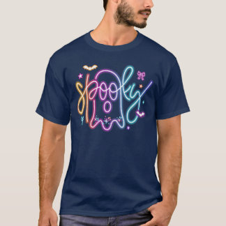Camiseta Ghost Spooky Season Coquette Bow Trick O Trek Ha