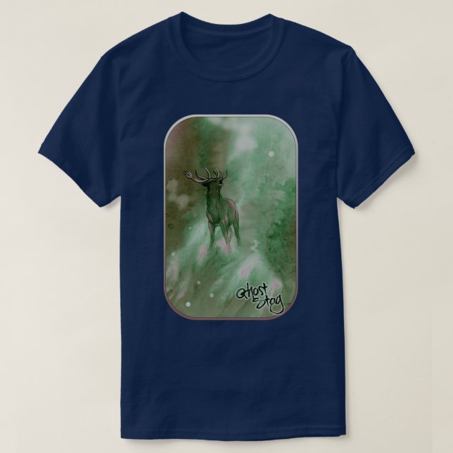 Camiseta Ghost Stag (Diseño del anverso)