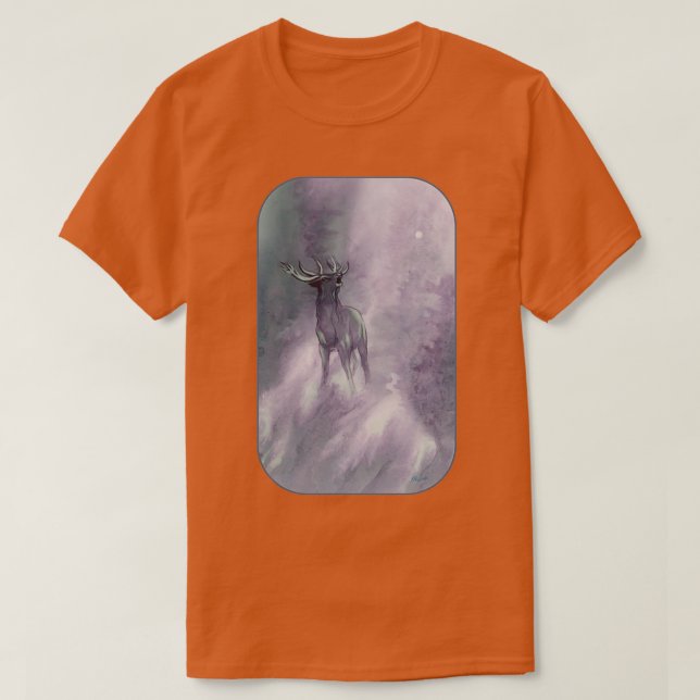 Camiseta Ghost Stag 1 (Diseño del anverso)