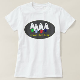 Camiseta Ghost Step Sing Bryn Mawr Lanterns Halloween T-Shi