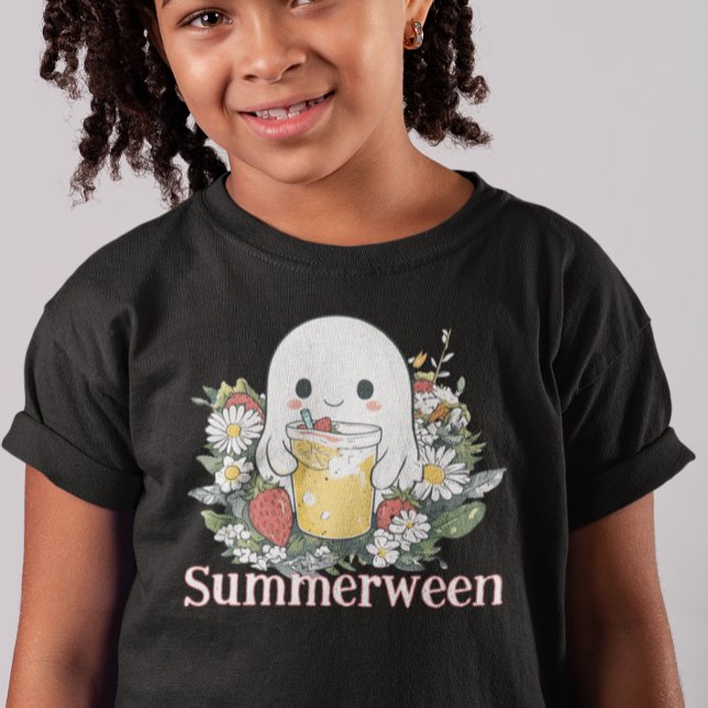Camiseta Ghost Summerween Summer Halloween (Subido por el creador)