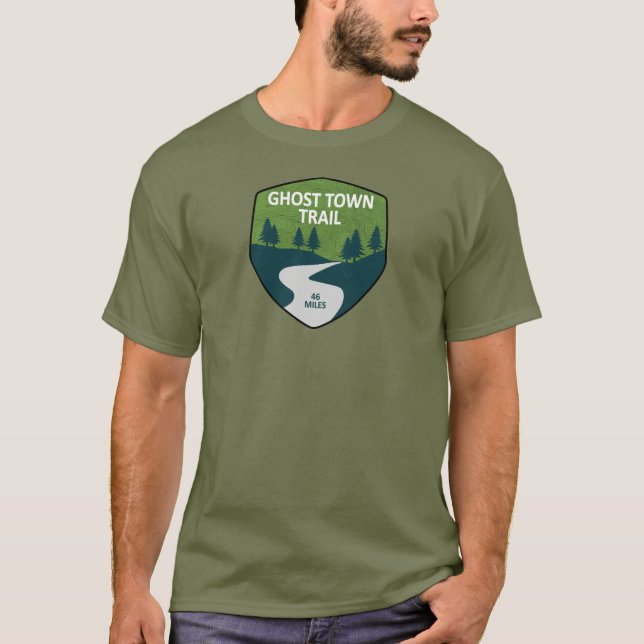 Camiseta Ghost Town Trail Pennsylvania (Anverso)
