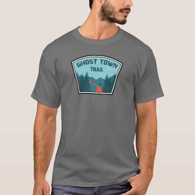 Camiseta Ghost Town Trail Pennsylvania (Anverso)
