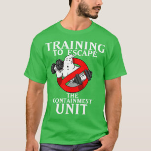 Camiseta Ghost Training Meme de entrenamiento de gimnasio r