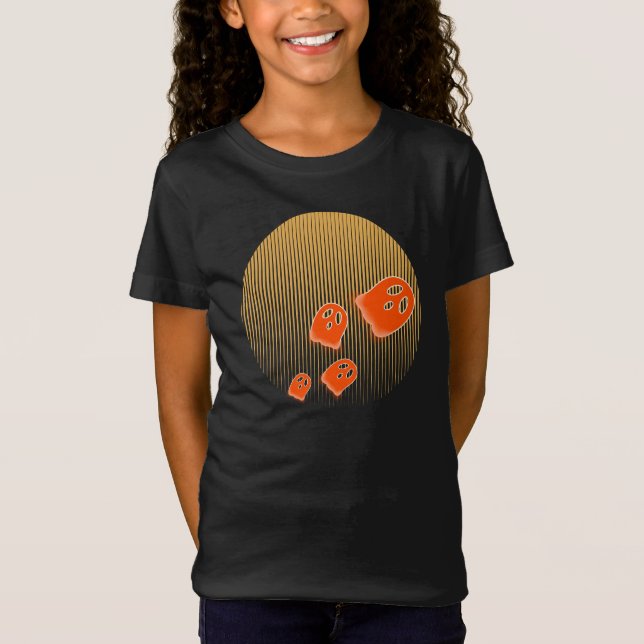 Camiseta Ghost Trippy Vaporwave (Anverso)