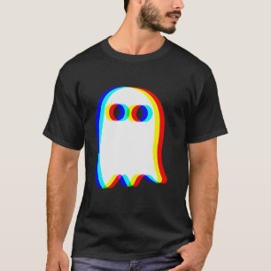Camiseta Ghost Trippy Vaporwave Halloween Techno Rave EDM M