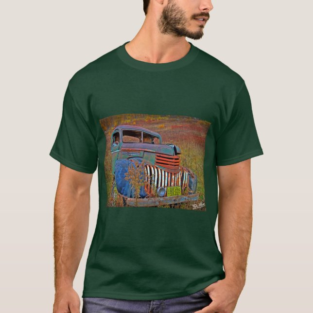 Camiseta Ghost Truck (Anverso)