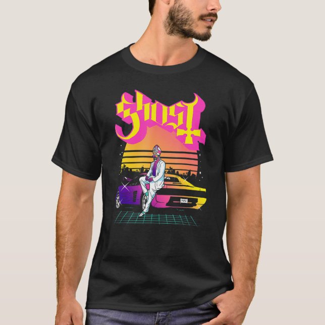 Camiseta Ghost u2013 Papa 2 Vice (Anverso)
