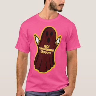 Camiseta Ghost Washington Comandantes