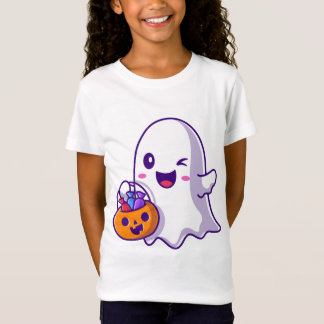 Camiseta Ghost Wink Halloween
