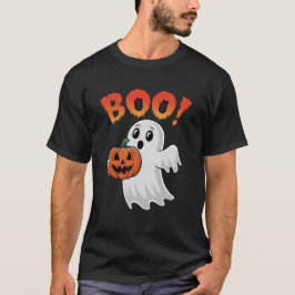 Camiseta Ghost y Pumpkin lo felicitan