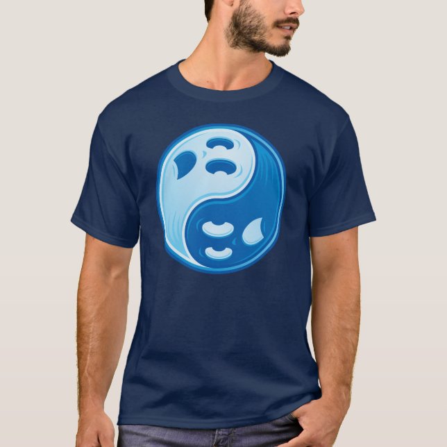 Camiseta Ghost Yin Yang (Anverso)