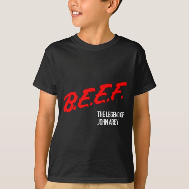 Camiseta Ghostbeef - Legends  (Anverso)