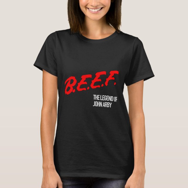 Camiseta Ghostbeef - Legends  (Anverso)